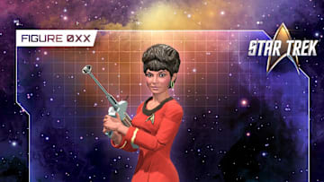 Lt. Nyota Uhura from Nacelle’s Star Trek Figure Line. Image courtesy The Nacelle Company.
