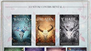 Montana Ash reveals new special edition covers of her Elemental Paladin's series. Image courtesy Montana Ash