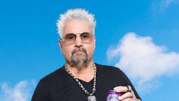 Waterloo Sparkling Water partners with Guy Fieri on three new Flavortown beverages