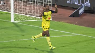 Ogbeche is the all-time highest goalscorer in ISL history