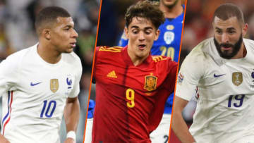 Mbappe, Gavi et Benzema