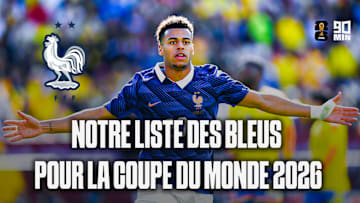 Désiré Doué sera évidemment de la partie lors du prochain Mondial en Amérique Désiré Doué sera évidemment de la partie lors du prochain Mondial en Amérique