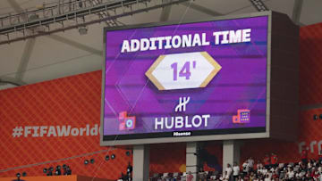 Waktu tambahan pada Piala Dunia 2022 sangat lama
