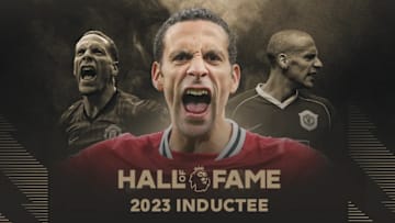 Rio Ferdinand resmi masuk ke Hall of Fame Liga Inggris