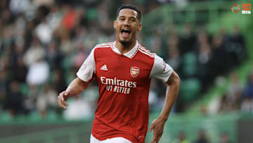 Arsenal akan segera mencapai kesepakatan perpanjangan kontrak dengan William Saliba