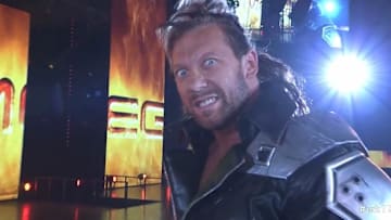 Kenny Omega in Sephiroth cosplay