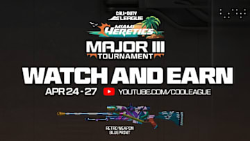 CDL Major 3 starts this Thursday 4/24