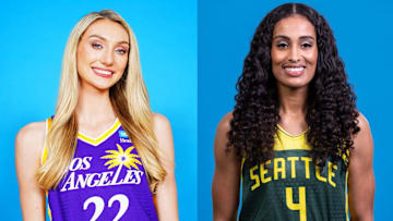 Cameron Brink and Skylar Diggins-Smith