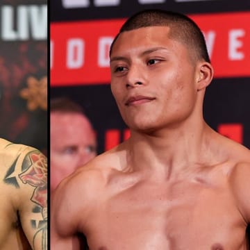 Isaac "Pitbull" Cruz (R) will have a potential clash with Gervonta Davis after his upcoming bout with Jose Valenzuela.