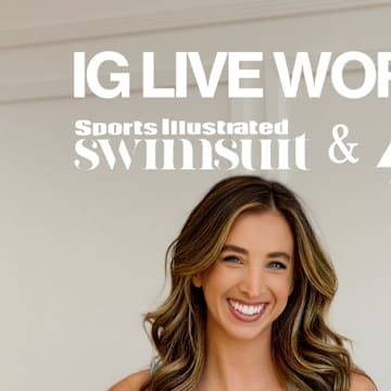 Katie Austin 2024 SI Swimsuit Photos