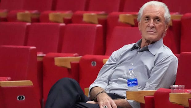 Miami Heat President Of Basketball Operations Pat Riley