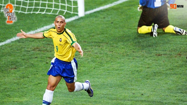 Ronaldo tampil fantastis pada Piala Dunia 1998 Ronaldo tampil fantastis pada Piala Dunia 1998