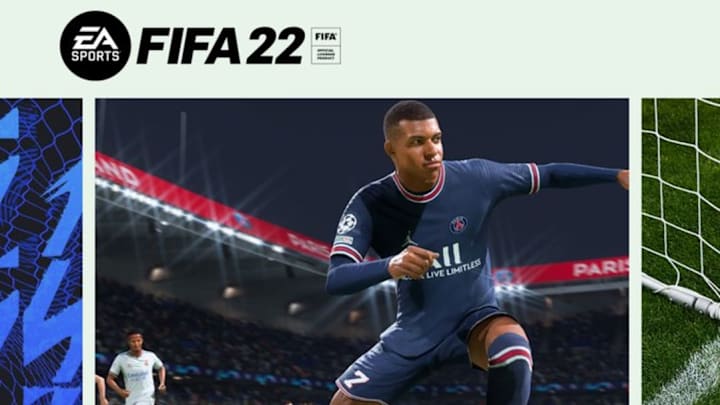 FIFA 22 tem o craque Mbappé na capa e pode ser o último com esse título FIFA 22 tem o craque Mbappé na capa e pode ser o último com esse título