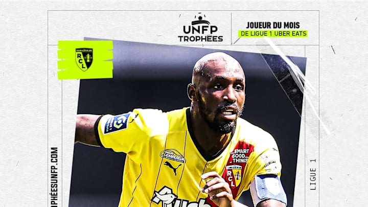 Seko Fofana atua no Lens desde agosto de 2020 e já marcou cinco gols Seko Fofana atua no Lens desde agosto de 2020 e já marcou cinco gols