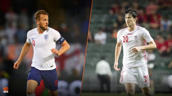 England vs Iran World Cup 2022