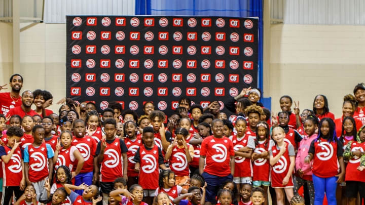 Atlanta Hawks In The Community: Hawks and Quicktrip Empower More Than 1,500 Youth Through 2024 Community Court Tour