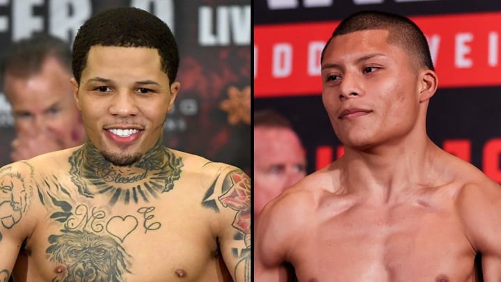 Isaac "Pitbull" Cruz (R) will have a potential clash with Gervonta Davis after his upcoming bout with Jose Valenzuela.