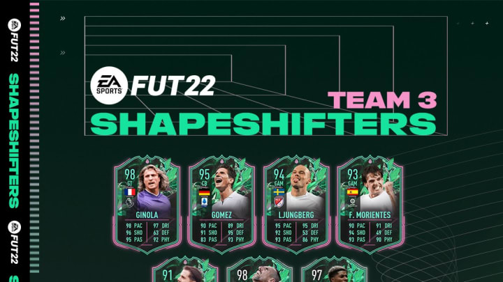 Some Shapeshifters cards are again available as rewards.