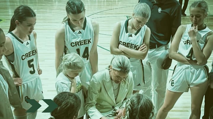 Cedar Creek is looking to get past J.S. Clark. Cedar Creek is looking to get past J.S. Clark.