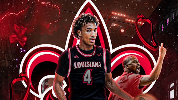 North Tampa Christian 2026 6'6 wing Caleb Sanders announced his commitment to Louisana-Lafayette. March 17, 2025 (Photo Credit: Caleb Sanders (@caleb_sanders25 on X) North Tampa Christian 2026 6'6 wing Caleb Sanders announced his commitment to Louisana-Lafayette. March 17, 2025 (Photo Credit: Caleb Sanders (@caleb_sanders25 on X)