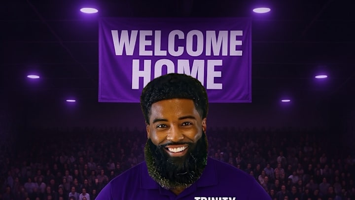 Trinity Christian School (Georgia) names Russell Powell as their new head boys basketball coach (May 14, 2015) Photo Credit: Trinity Christian School (Facebook) Trinity Christian School (Georgia) names Russell Powell as their new head boys basketball coach (May 14, 2015) Photo Credit: Trinity Christian School (Facebook)