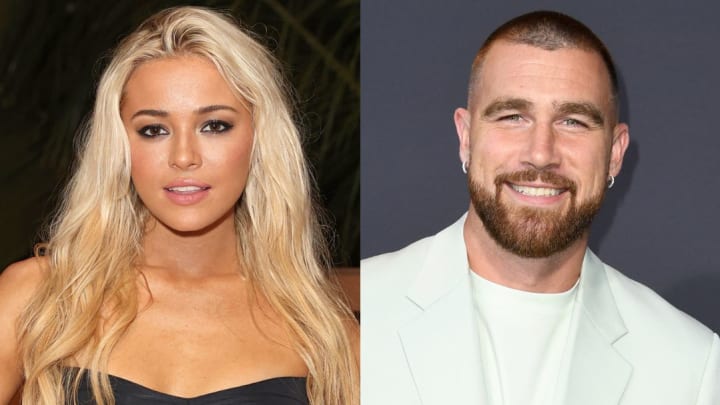 Olivia Dunne and Travis Kelce