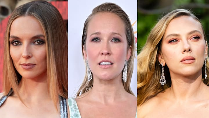 Jodie Comer, Anna Camp, Scarlett Johansson Jodie Comer, Anna Camp, Scarlett Johansson
