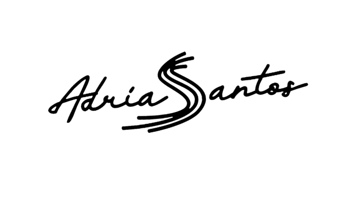 Autografo Adria Santos