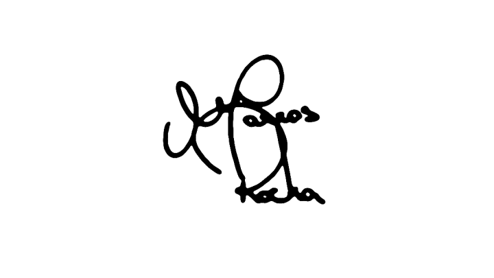 Autografo Marcos Rocha