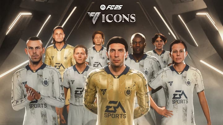 EA FC 25 Icons: All new legendary players in Ultimate Team