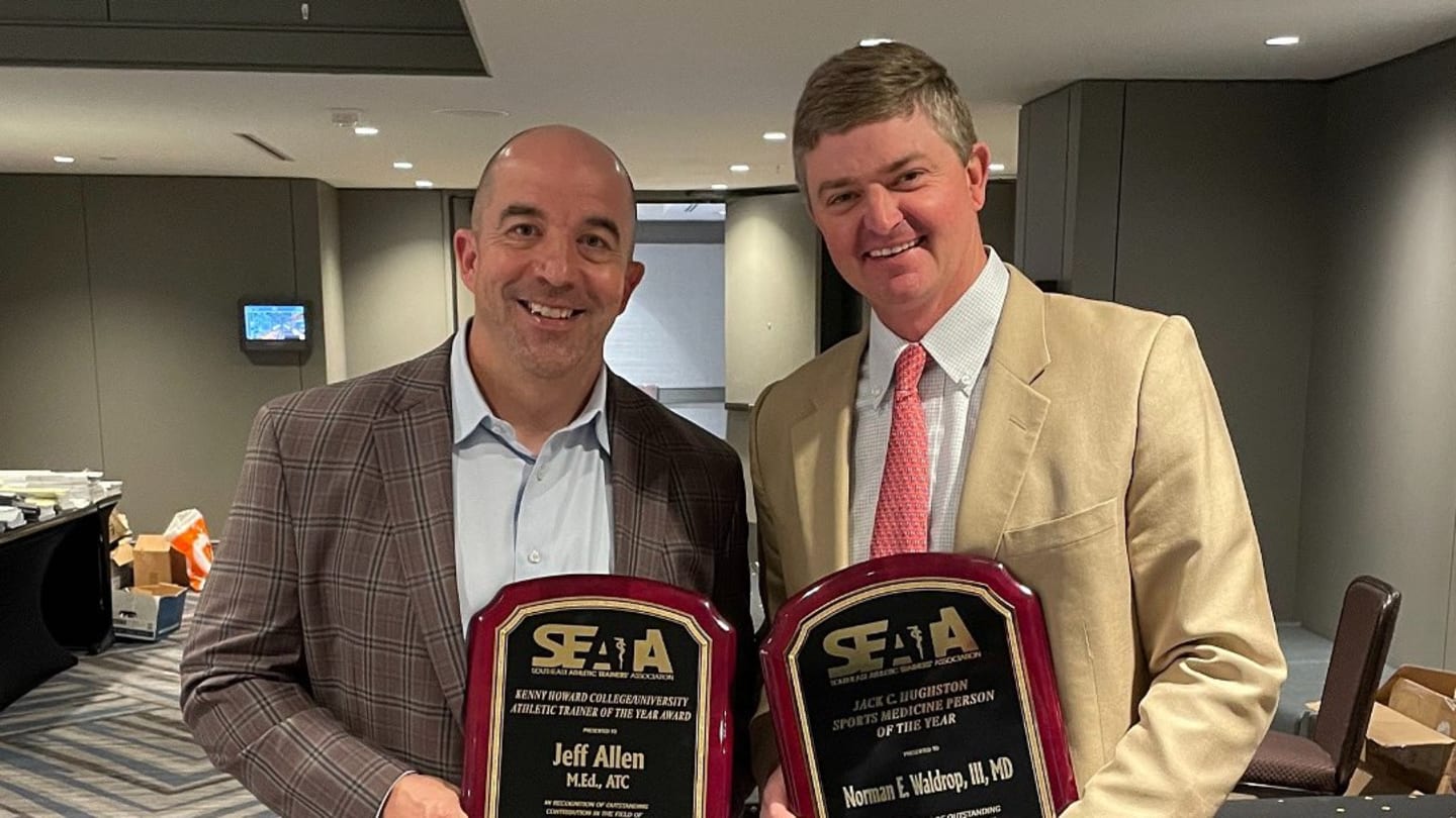 Alabama Football Medical Team Honored: Roll Call, February 8, 2025