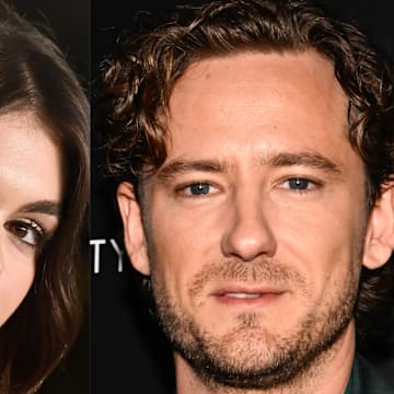 Kaia Gerber, Lewis Pullman