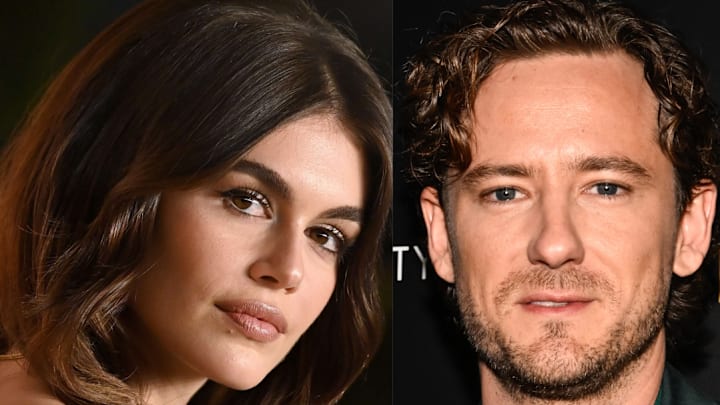 Kaia Gerber, Lewis Pullman Kaia Gerber, Lewis Pullman