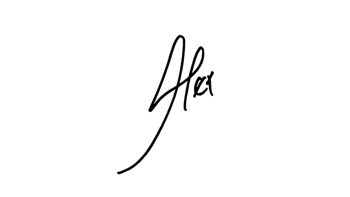 Autografo Alex 10