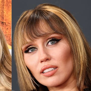 Beyoncé, Miley Cyrus