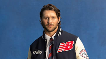 Buffalo Bills quarterback Josh Allen has partnered with New Balance.