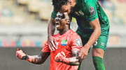 Le gardien du Sierra Leone, Mohamed Kamara a réalisé une performance exceptionnelle face à l'Algérie