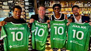 Ronaldinho é o novo acionista do Greenville Triumph.