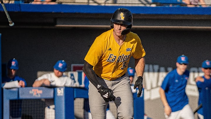 Tucker Stockman gave Southern Miss an 8-0 lead over Louisiana Tech in the top of the fifth inning with a two-run homer to right field.
