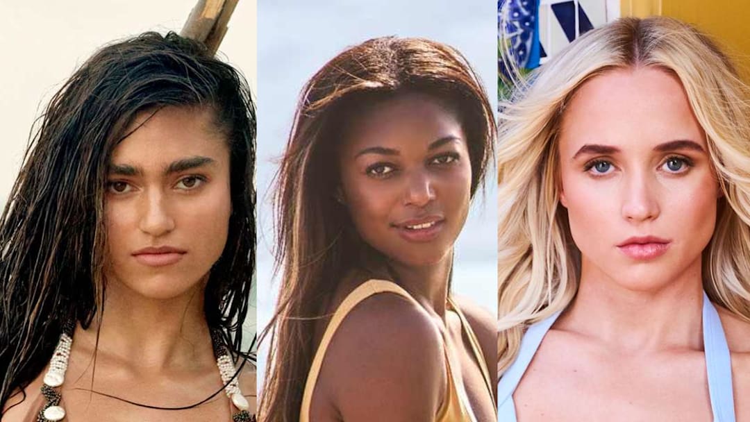 Rayna Vallandingham, Gabby Thomas, Hailey Van Lith