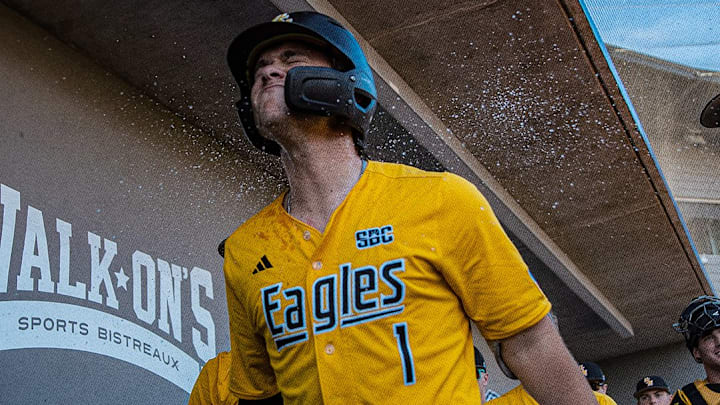 Joey Urban hit his fourth home run of the season on Sunday to give Southern Miss a 6-2 lead over Louisiana Tech.