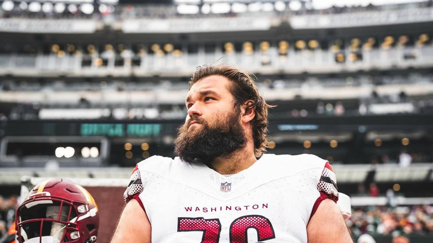Sam Cosmi Reflects on $74M Extension with Commanders