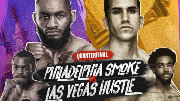 Philly Smoke had a hard-fought victory at the 2300 Arena in Philadelphia