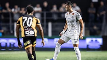 Gols do jogo entre Santos e Novorizontino aconteceram no primeiro tempo