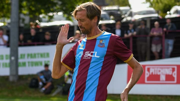 Crouch's celebration is the stuff of legend. Crouch's celebration is the stuff of legend.