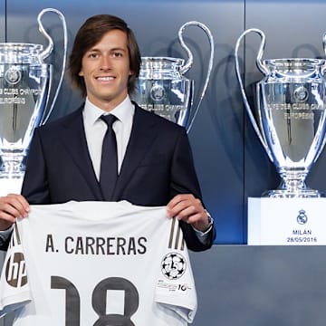 Álvaro Carreras cost Real Madrid a huge sum.