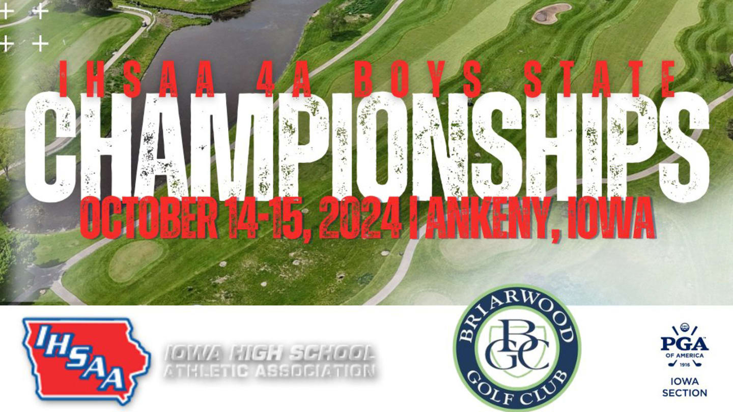 Iowa 4A golf championships set tee off at Briarwood