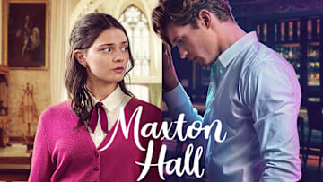 Damian Hardung and Harriet Herbig-Matten - Maxton Hall – The World Between Us - Season 2 Teaser Art