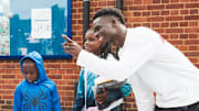 Bukayo Saka is an icon on-and-off the football pitch.