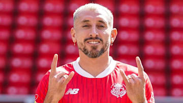 Héctor Herrera fue presentado como refuerzo del Toluca